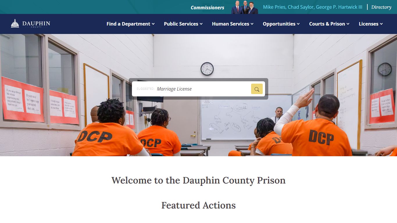 Prison - Dauphin County